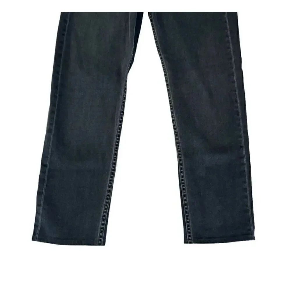 Rag & Bone Fit 2 - Minna Slim Fit Blue Black Stretch Jean SZ 33 #1979 - Picture 3 of 13